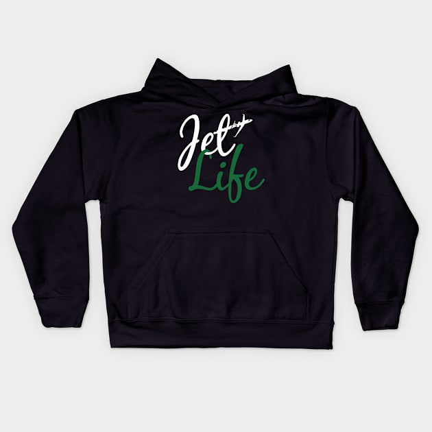 Jet Life T-Shirt Kids Hoodie by HipHopTees